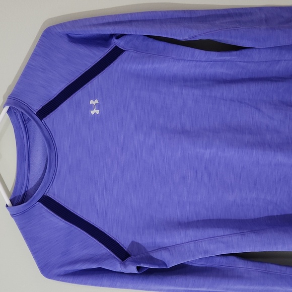 Under Armour Lavender Long Sleeve Top - Picture 3 of 5